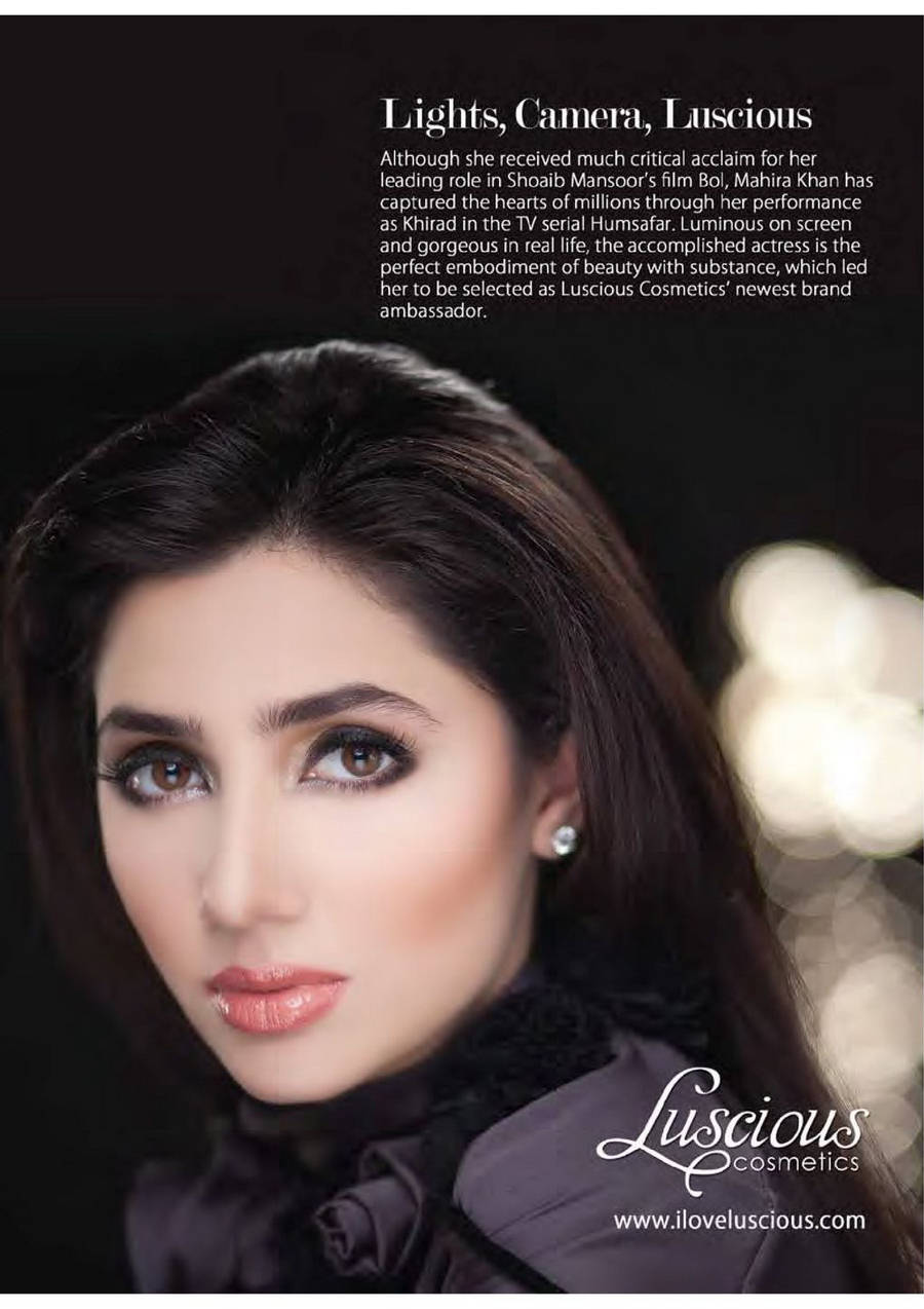 Mahira khan open hair hot pic - (3) -  Mahira Khan in high profile may 2012 