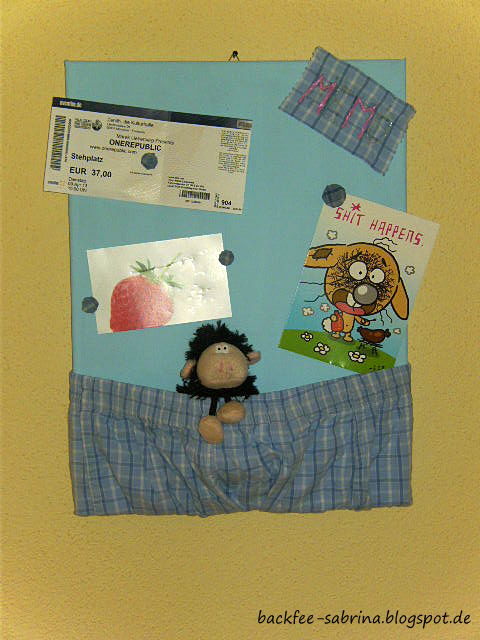 Backfees Zauberland Diy Leinwand Pinnwand