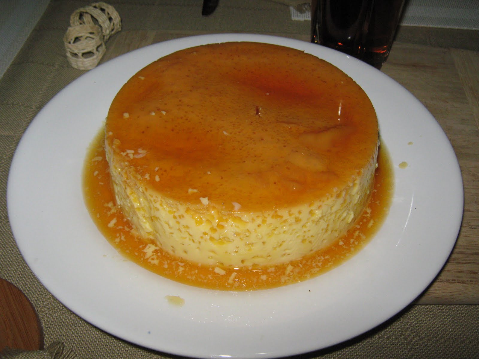 Ecuadorian Flan