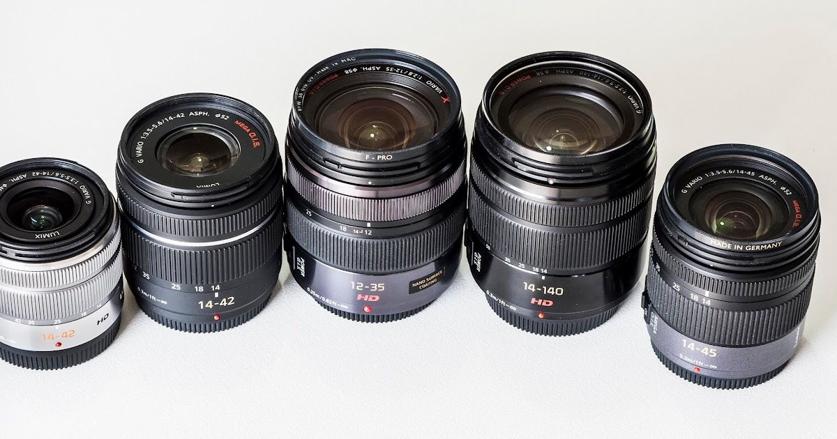 Camera Ergonomics Panasonic Standard Zoom Lens Comparison Review