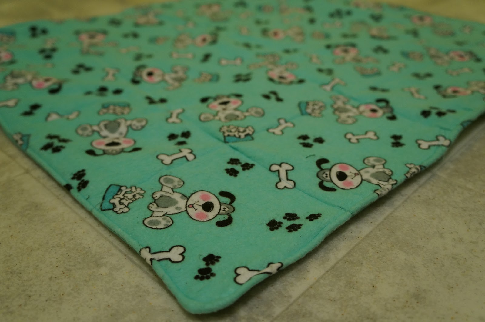 House, Home & Puppies DIY Puppy Pee Pads