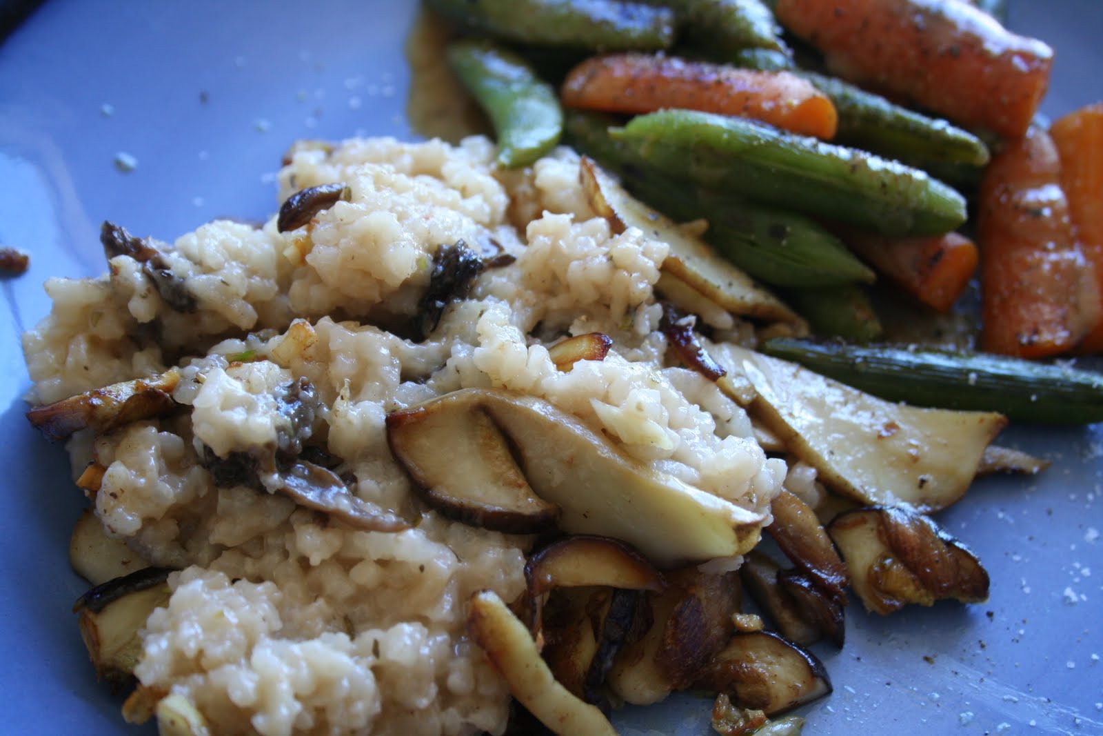 The Freerange Chick Gourmet, frozen risotto