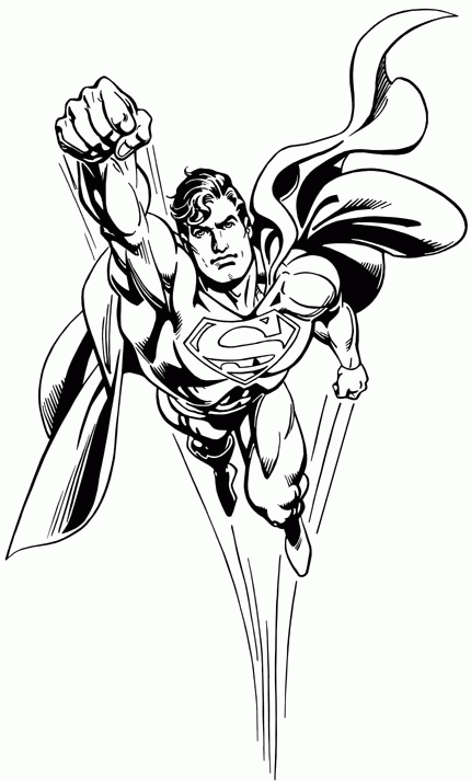Craftoholic: Superman 'Man of Steel' Coloring Pages