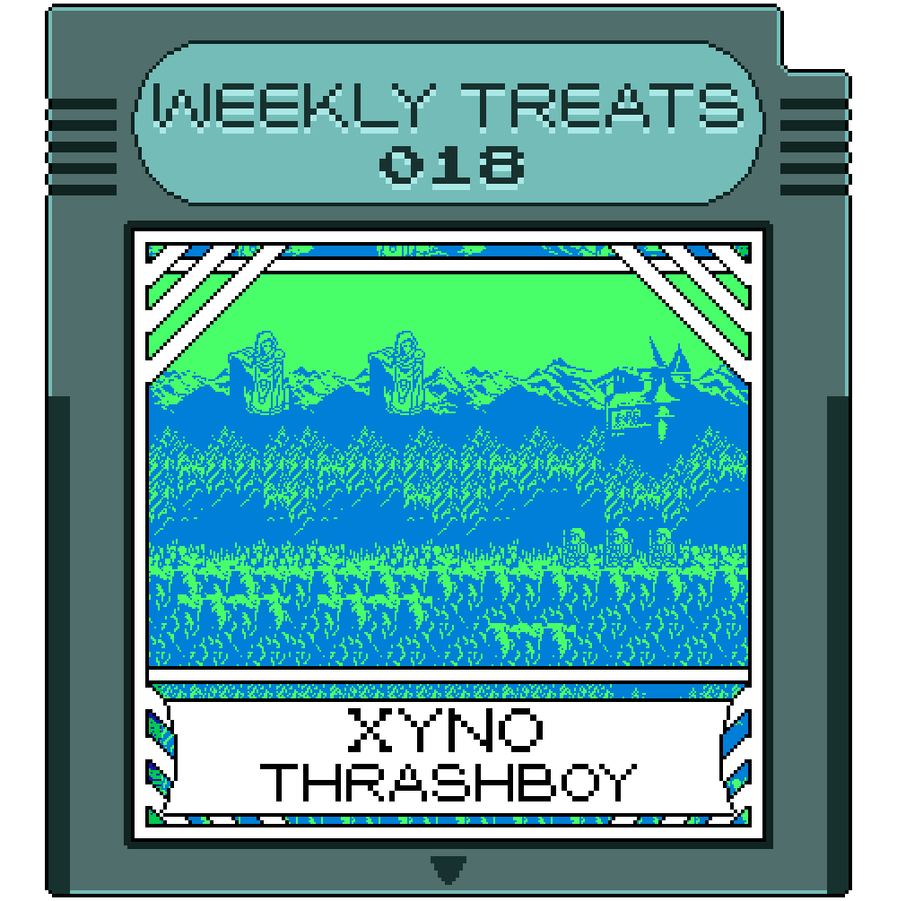 The Waveform Generators Week 18 XyNo Thrashboy