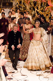 Rohit Bal Sonam Kapoor India Bridal Fashion Week 2013