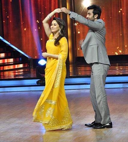 Madhuri Dixit shoots item song with Ranbir Kapoor for Yeh Jawani Hai