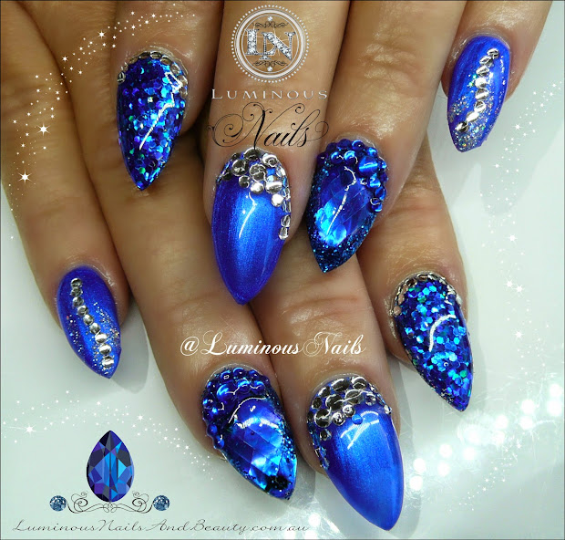 luminous nails september 2014