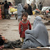 Afghan families living in extreme poverty