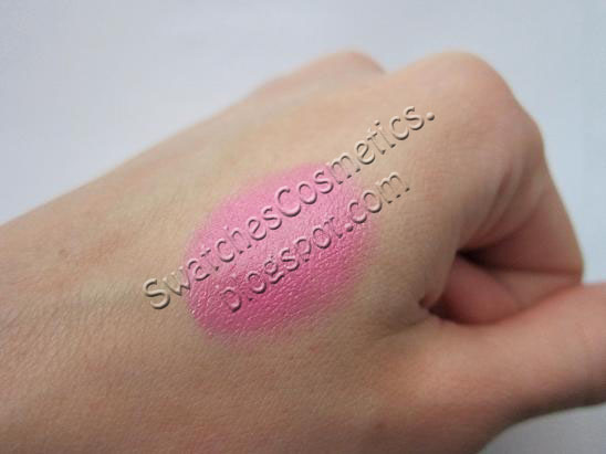 Swatches Cosmetics Свотчи Косметики Губная помада для губ Lipstick Givenchy №23 Fantasy Pink