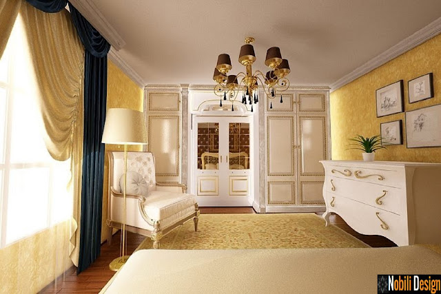 design - interior - dormitor - clasic - de  - lux - Bucuresti