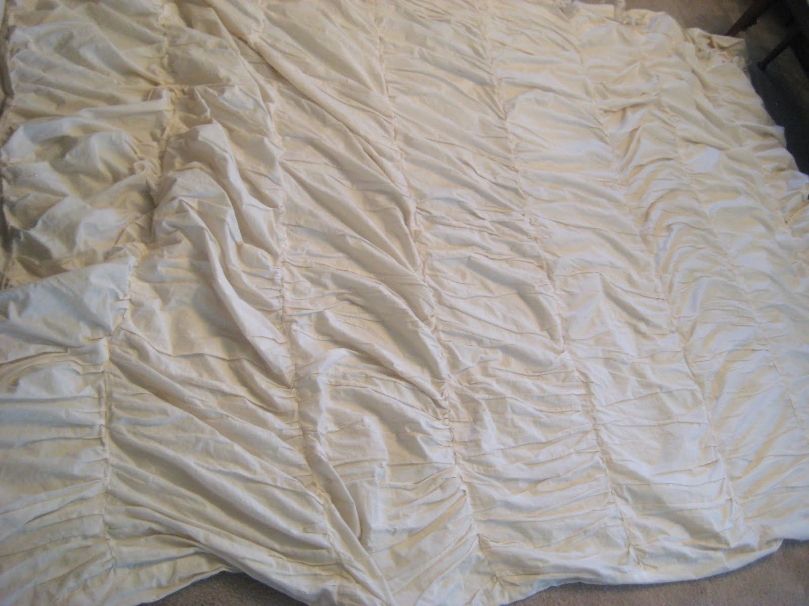 A Cozy Cup of Tea Pottery Barn Inspired Duvet Cover Tutorial