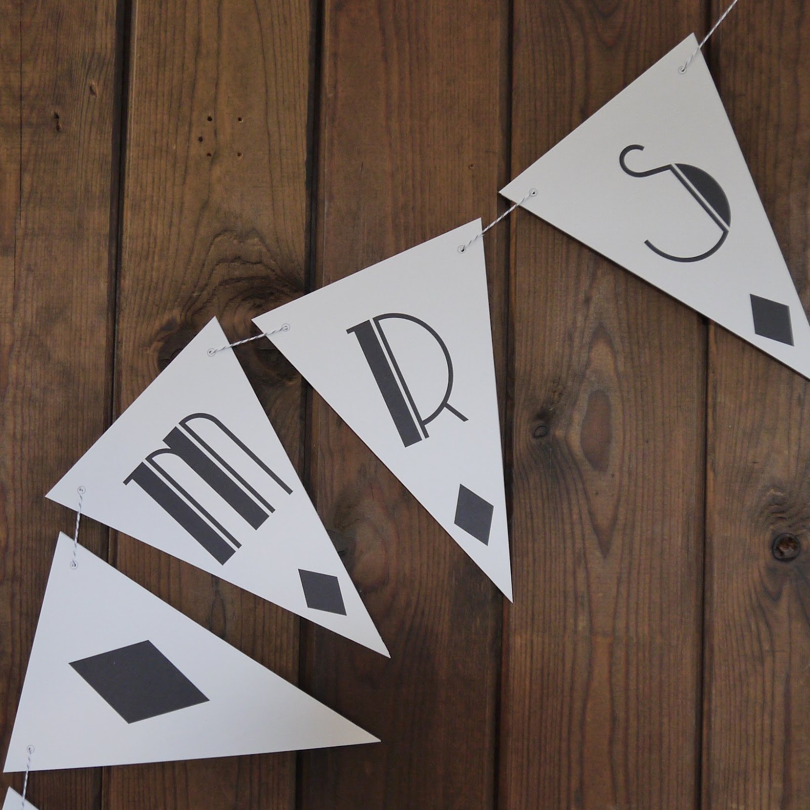 Daisyley Bespoke Personalised Bunting