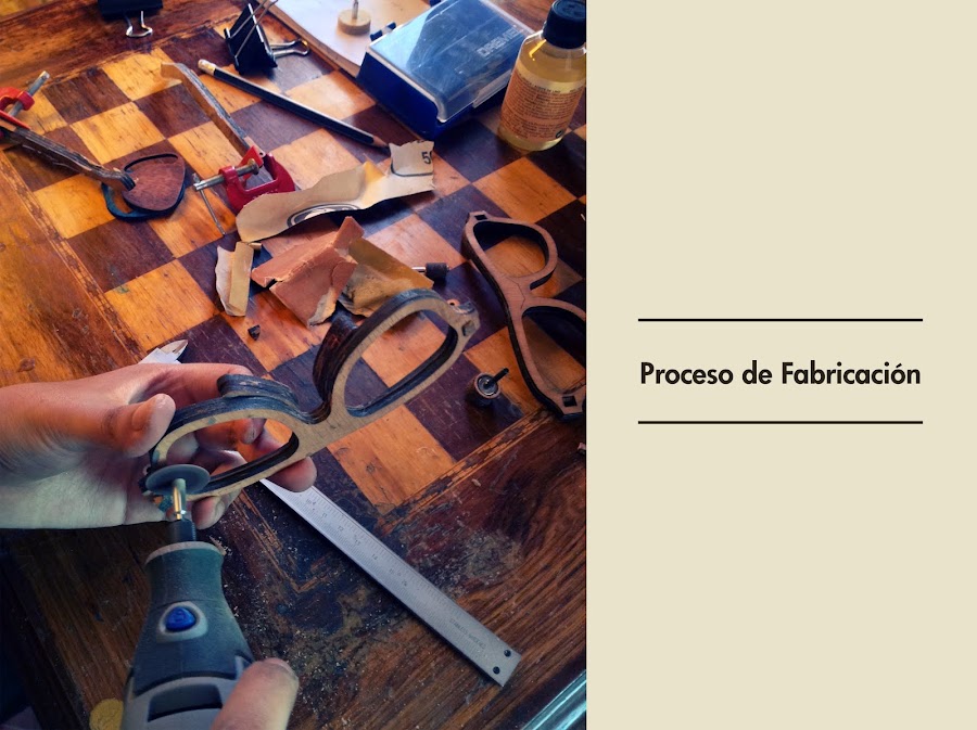 Fabricación Lentes Soapop