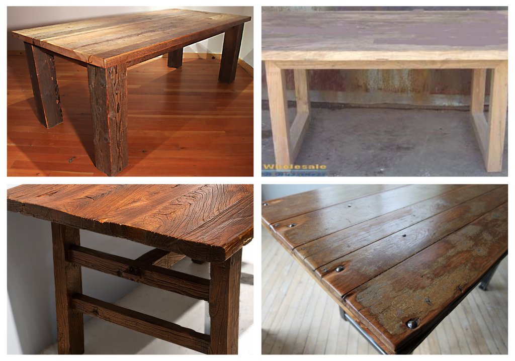  DIY Old Barn Wood Table Plans Download outdoor furniture plans chair