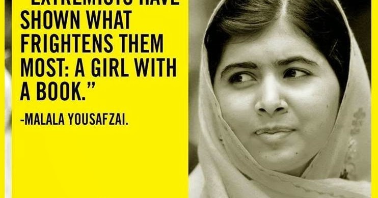Malala Yousafzai Quotes for Facebook | Cute Instagram Quotes