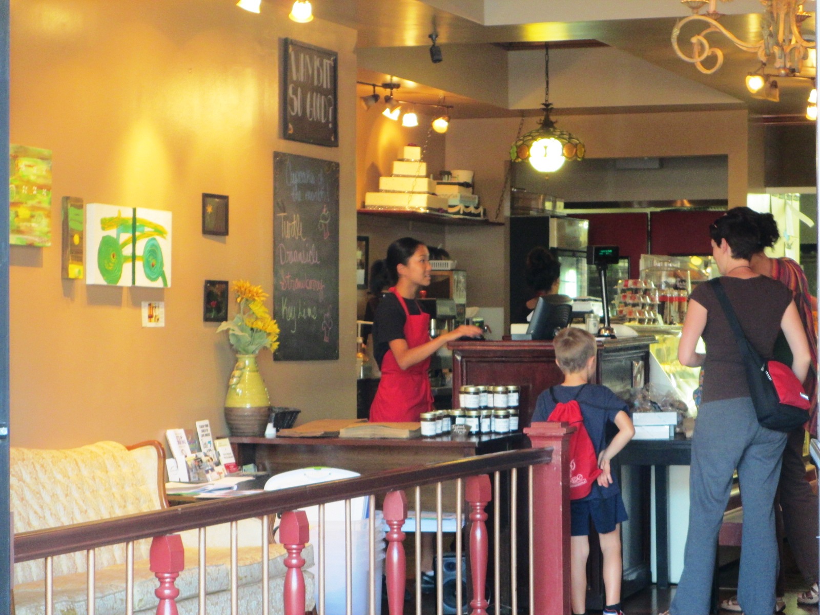 Baltimore You are Marvelous Hamilton Bakery and Green Onion Two