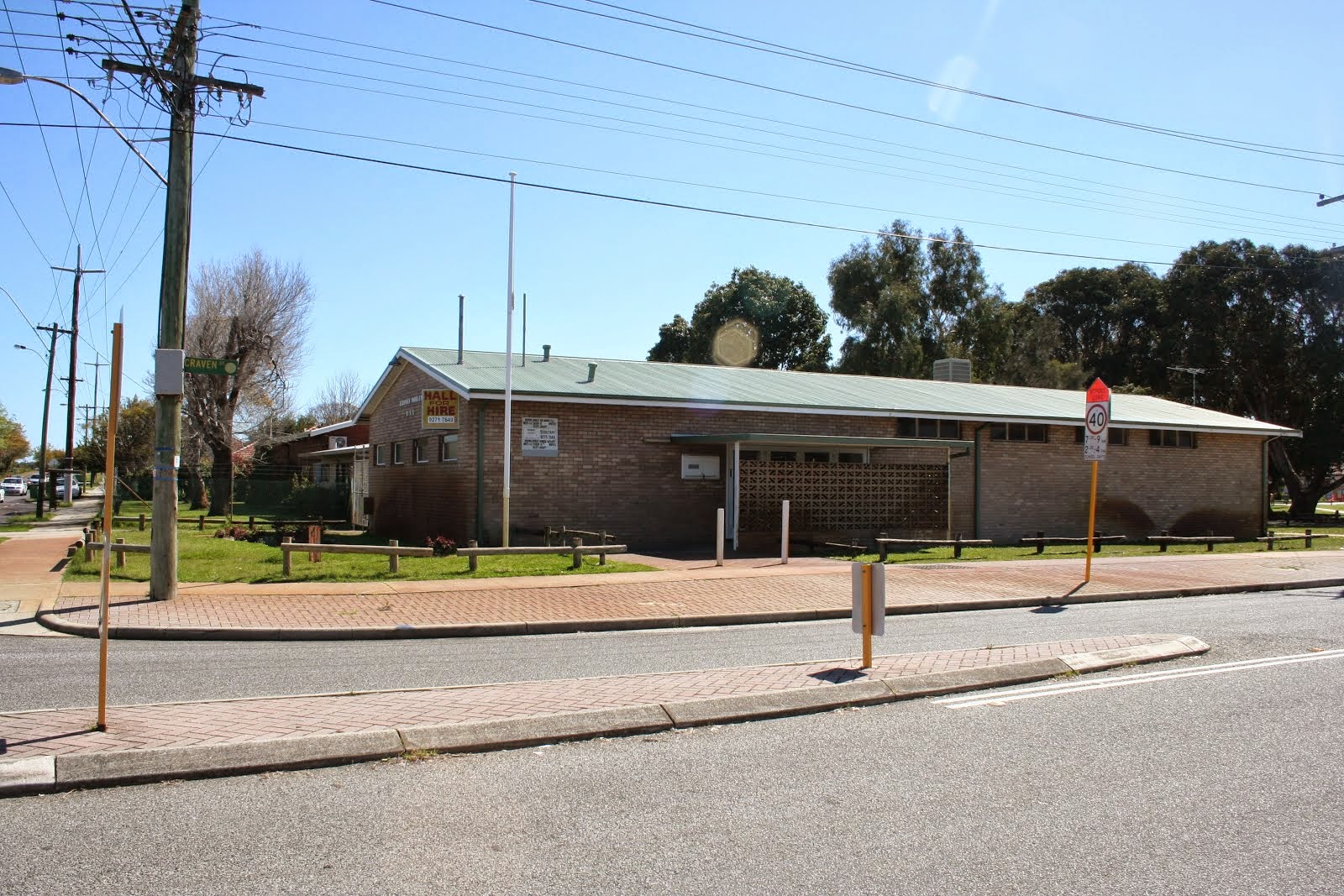 Bedford RSL Hall Cnr Craven St and Grand Prom