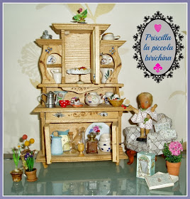 antique furniture for dollhouse
