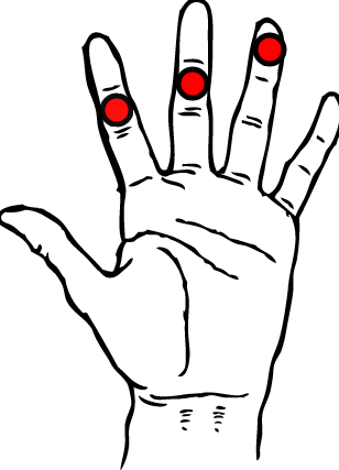 Bansuri Finger Chart