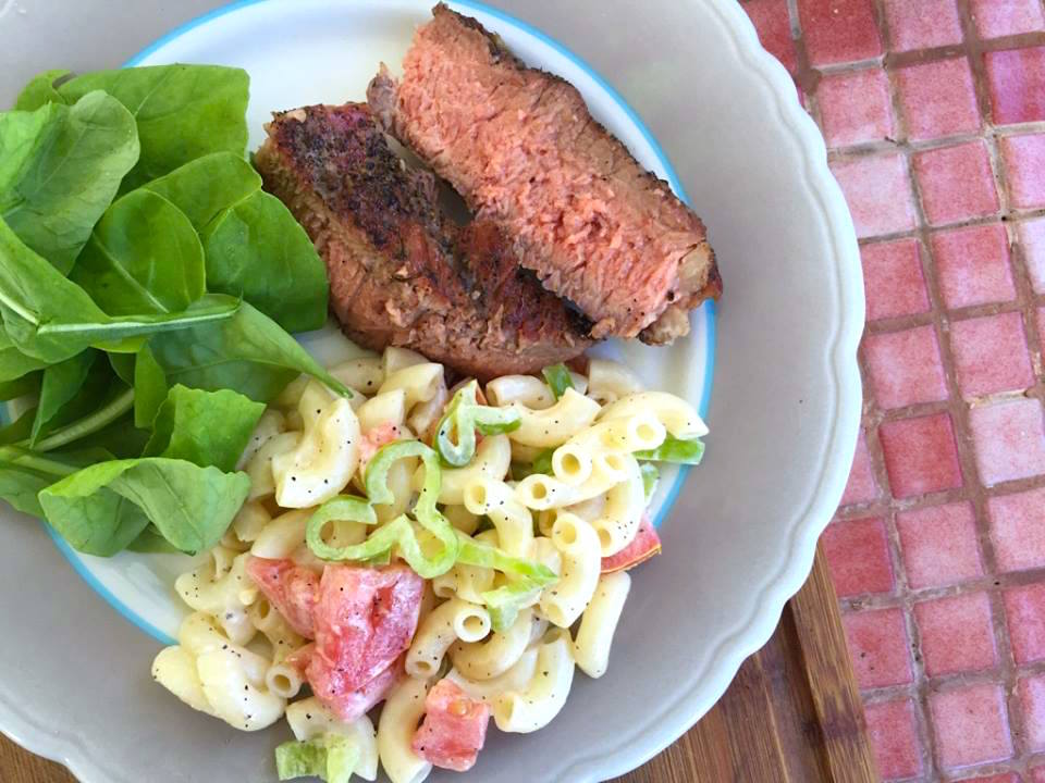 Cabo Rojo Steaks Puerto Rican grassfed 101 Kimchi and Beans