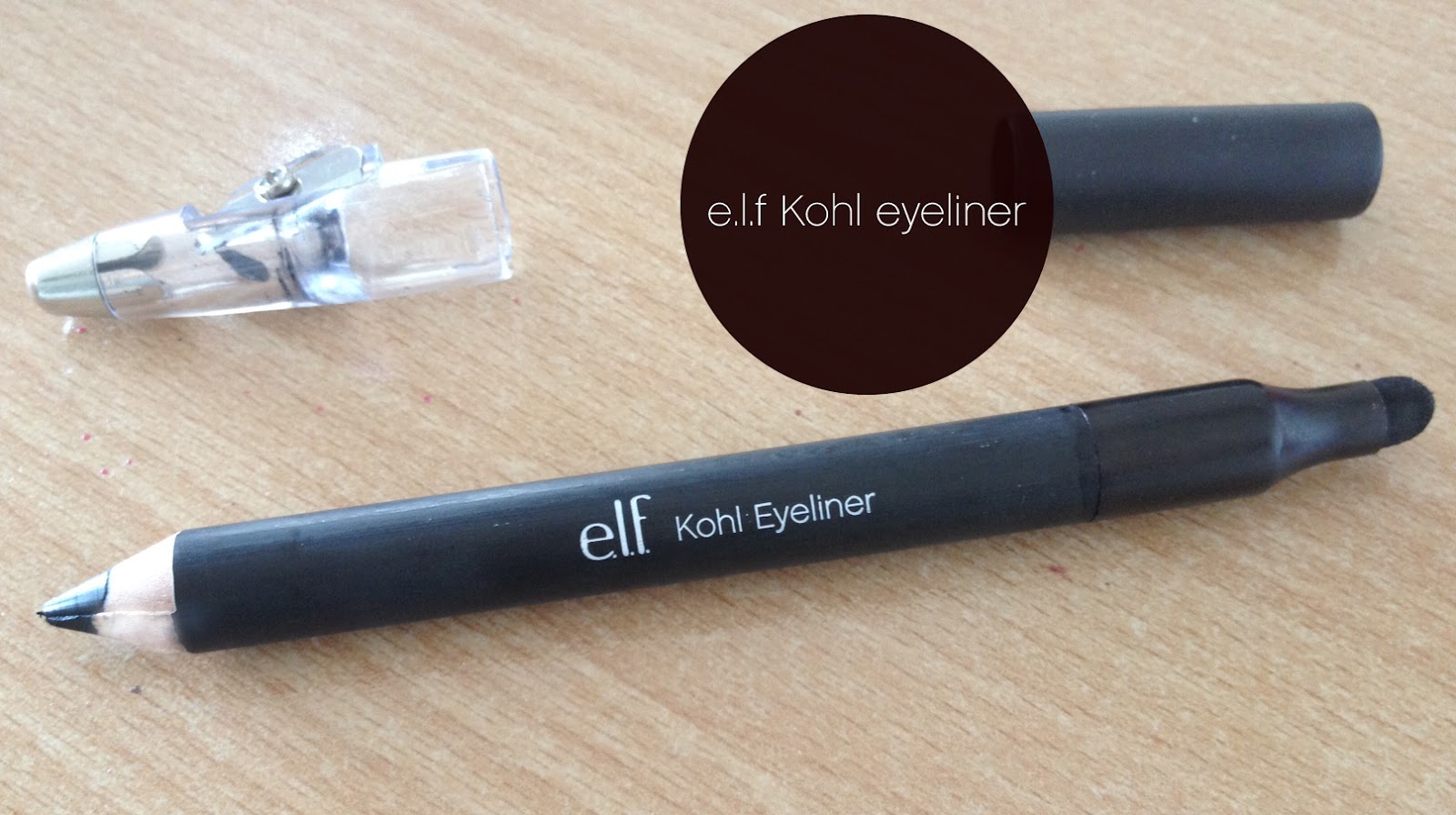 Me, My e.l.f. and I Friday Favourites e.l.f. Kohl eyeliner giveaway