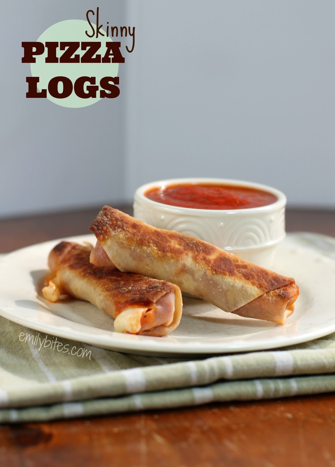 Pizza Logs