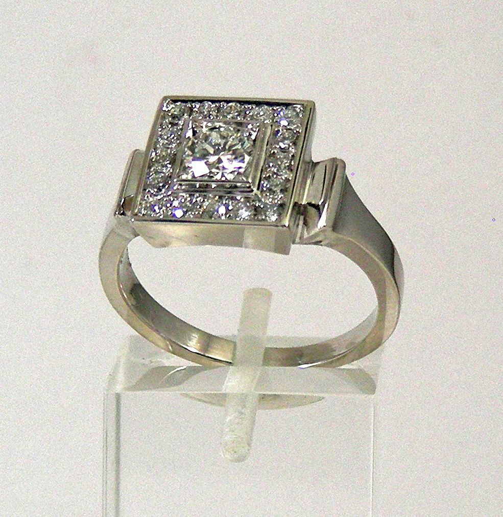 Loriece MAKING NEW JEWELRY FROM OLD JEWELRY