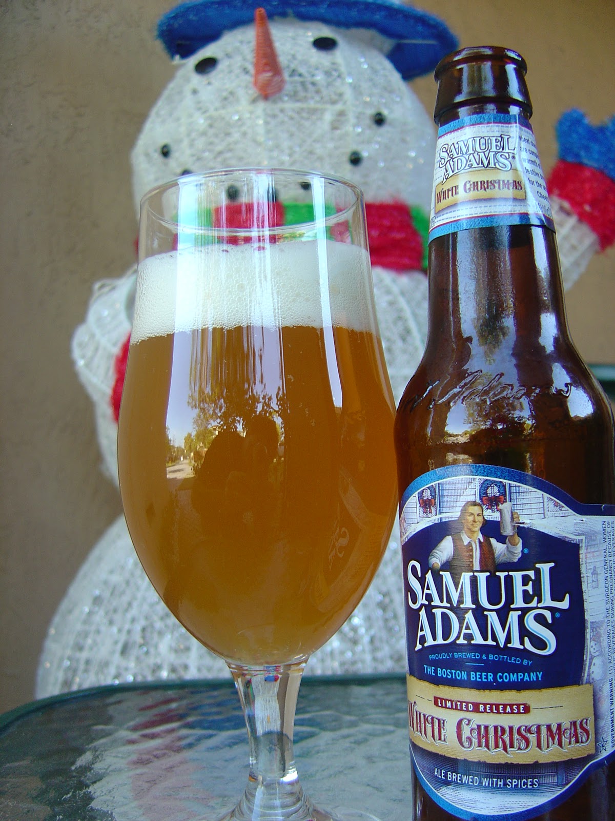 Daily Beer Review Samuel Adams White Christmas