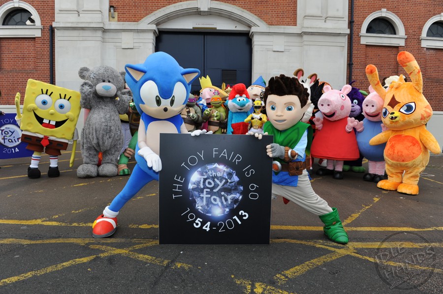 Idle Hands Toy Fair 2013 Day 1 Show Floor