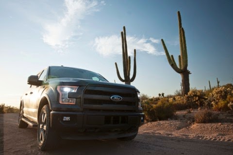 First 2015 F-150 "You Test" Video Released