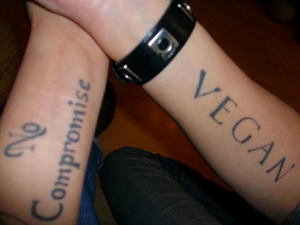 Vegan Tattoo