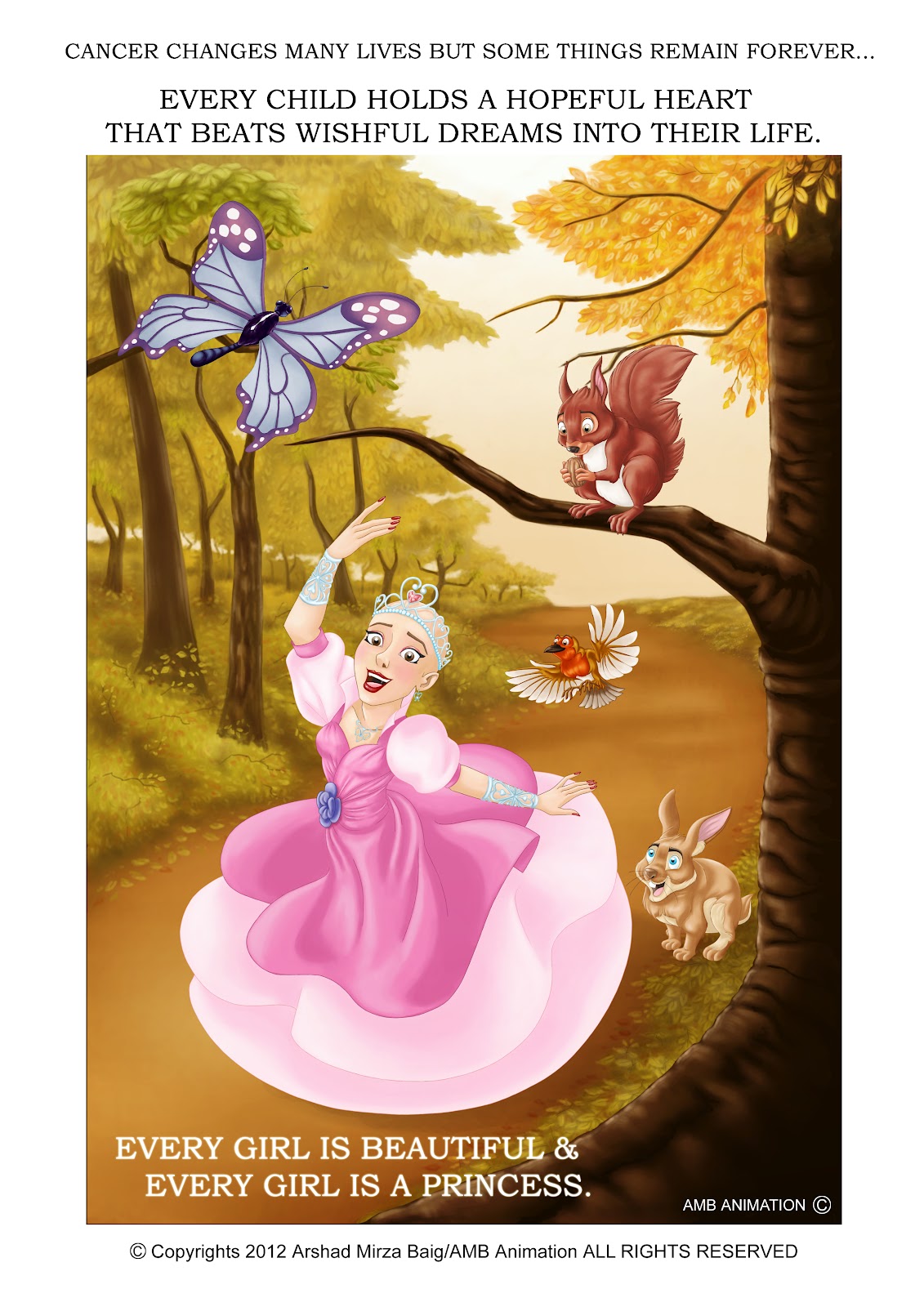 Cancer Charity Posters