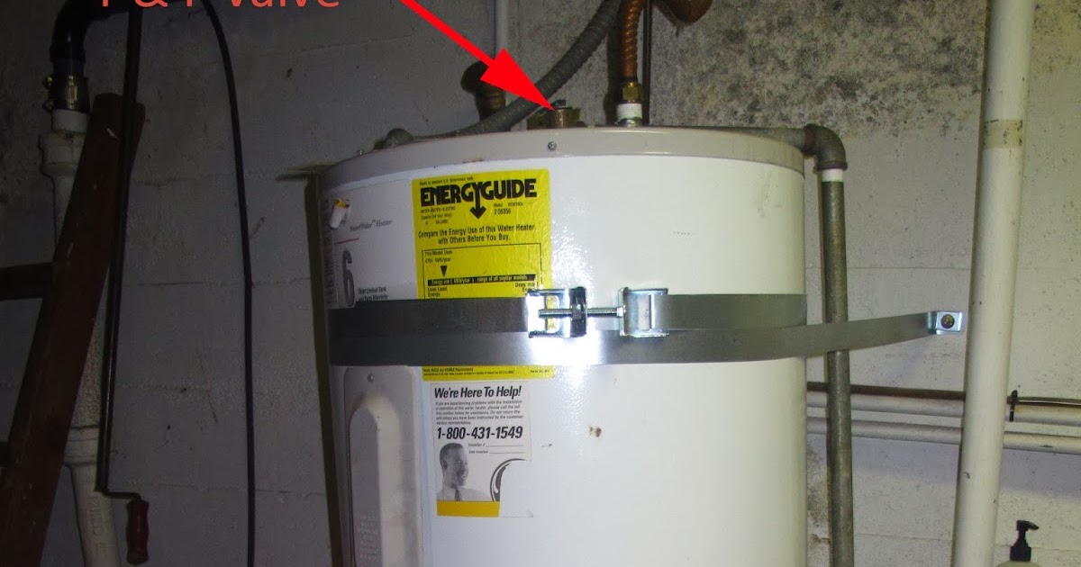 Just a girl with a hammer Water heater safety