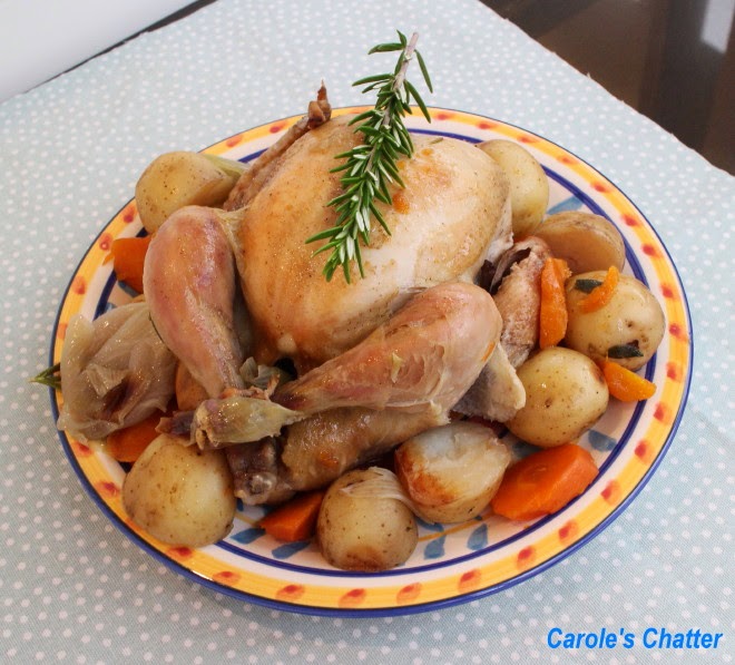 Carole's Chatter Cognac Chicken
