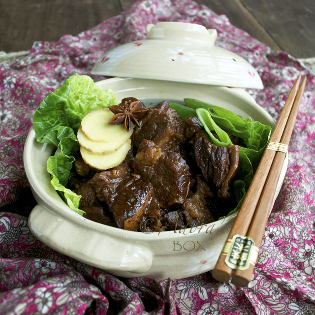 Adora's Box RED BRAISED BEEF (BEEF PARES)
