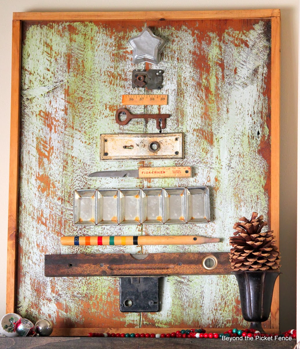 Beyond The Picket Fence 12 Days of Christmas, Day 5, Junk in the Trunk