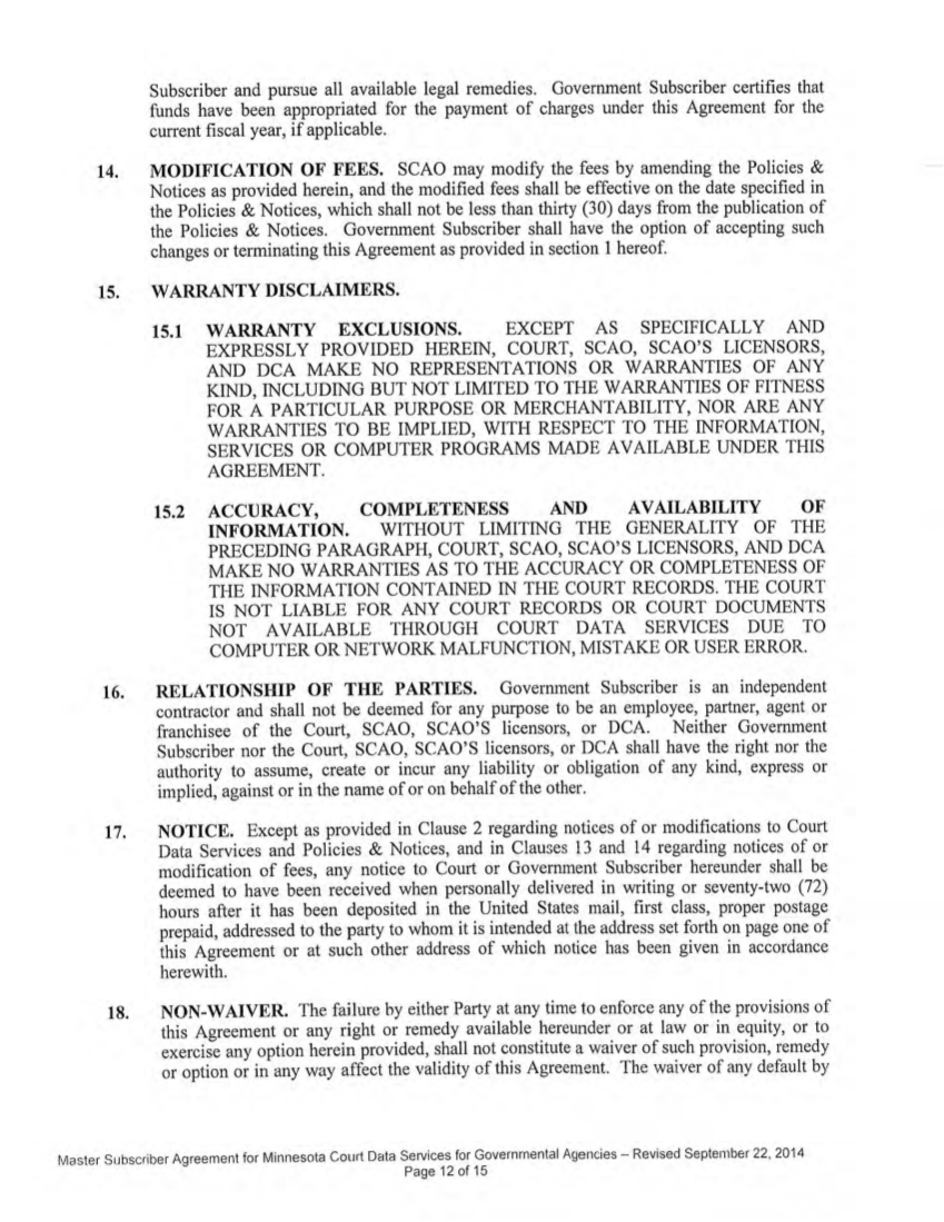 Lion News Electronic Court Documents Come To Corrupt Mower Co. Sooner