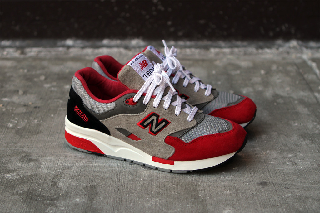 new balance 1600 red