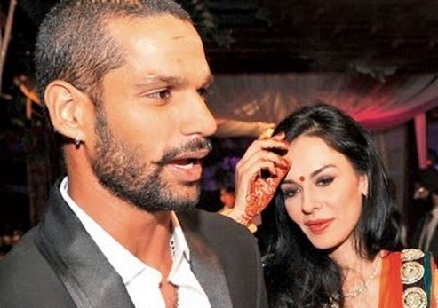 B4umaga Cricketer Shikhar Dhawan Wife Ayesha Mukherjee Unseen Photos