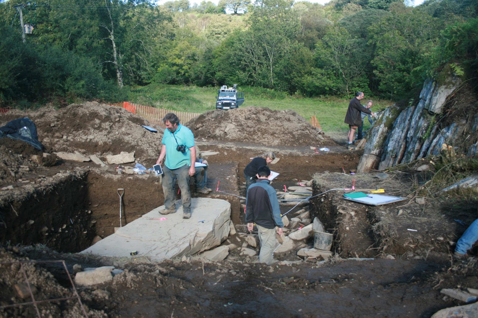 Green Man Archaeology Tour The Stonehenge Bluestone Quarry, Nevern