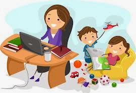 Working At HOME Mom