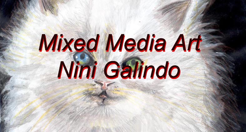 Mixed Media Art - Nini Galindo
