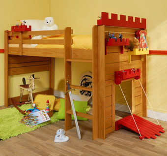 Fotos de camas originales para niños | Ideas para decorar, diseñar y