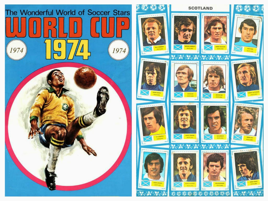 SCANSIONE Album Figurine in PDF Campionato del Mondo 1974