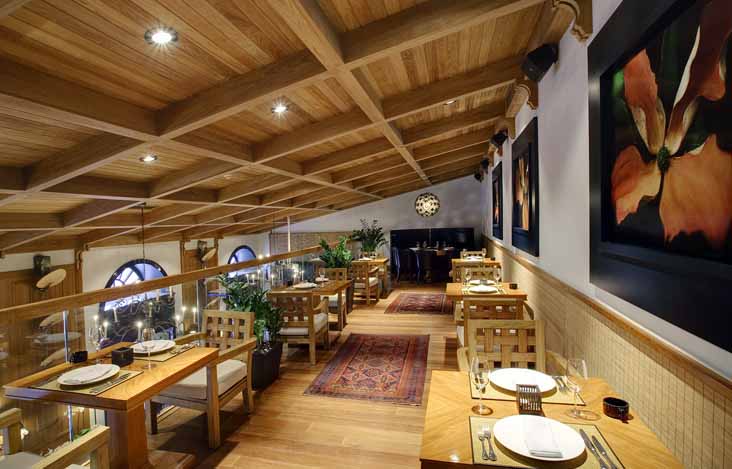 Desain Interior Rumah Makan dan Restoran Minimalis Modern
