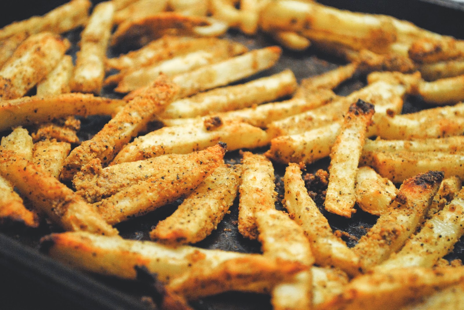 For My Love of Food Buffalo Wings and Spicy Seasoned Garlic Fries