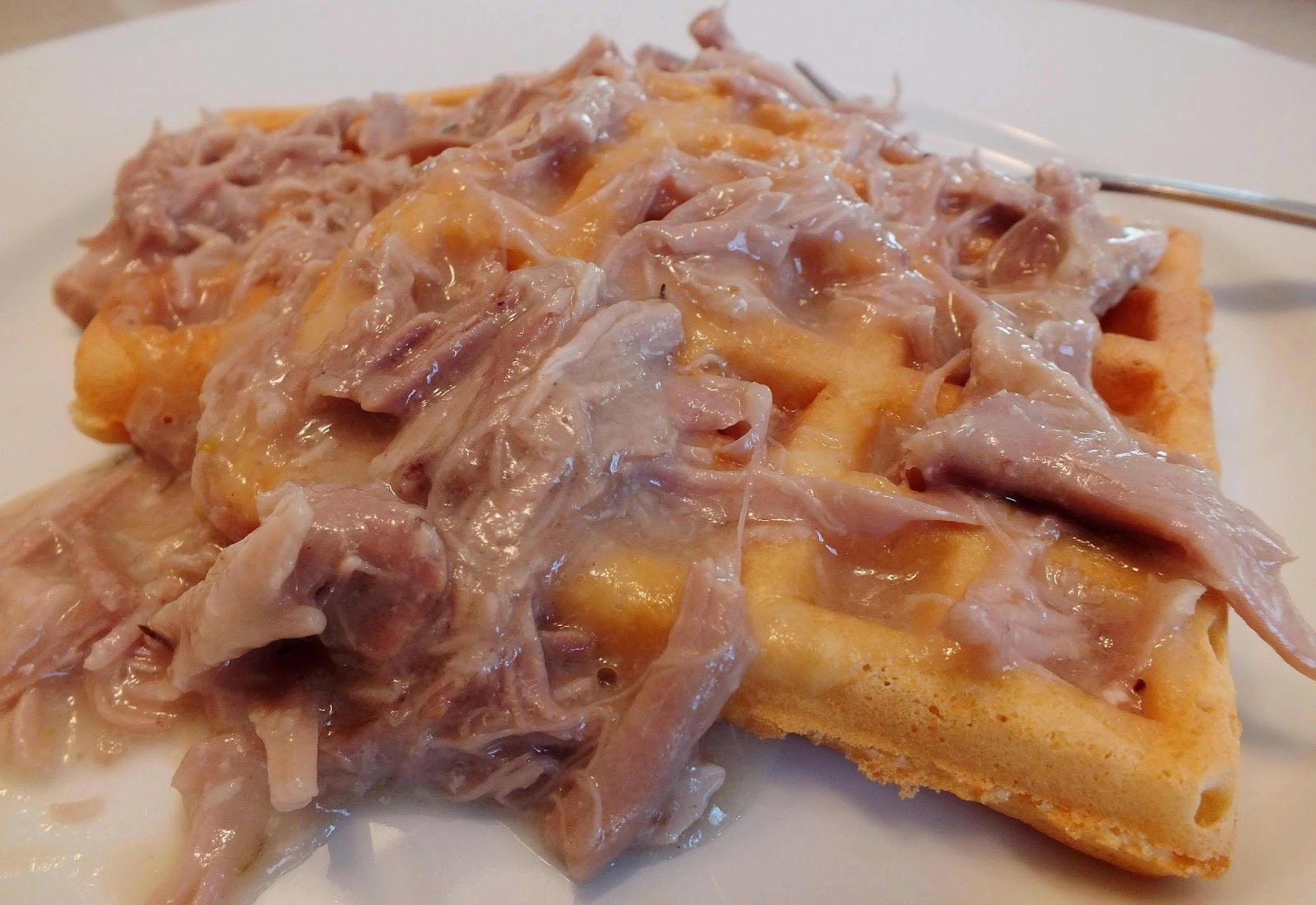 Cooking From Scratch Poultry Gravy and Waffles