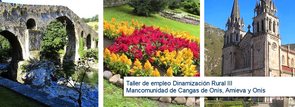 TALLER DE EMPLEO "Dinamización Rural III" 2014-2015