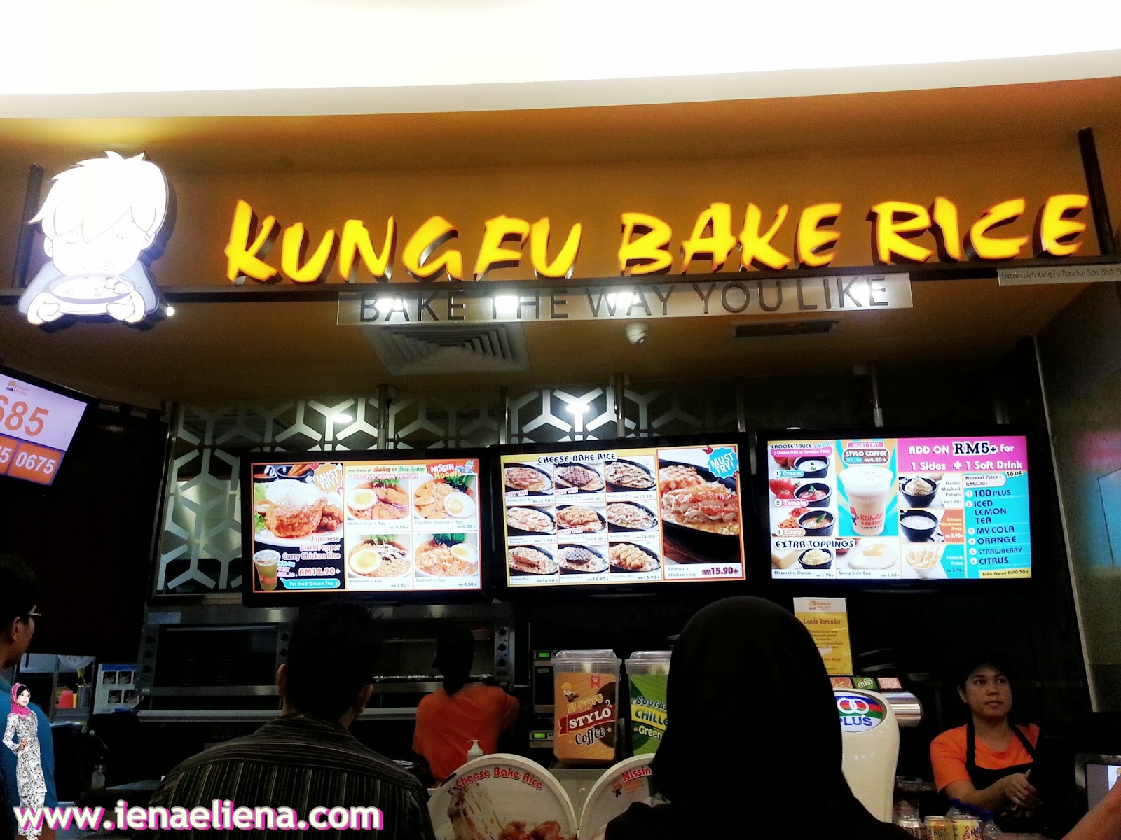 Kungfu Bake Rice KLCC