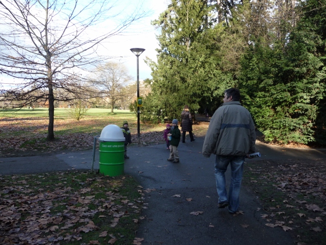 Aventure Geneve Pour 2 Ans Dimanche 22 Janvier 2012 Parc Bertrand
